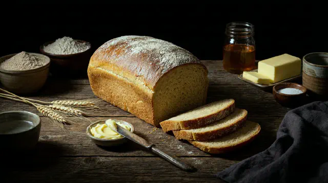 Lyst Hvedebrød