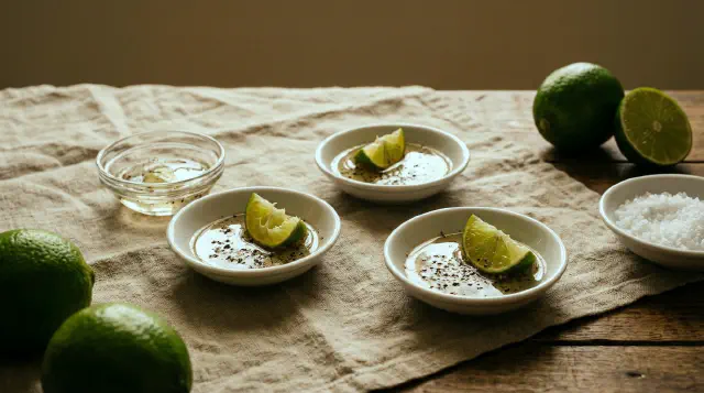 Lime-dipsauce (Sốt muối tiêu chanh)