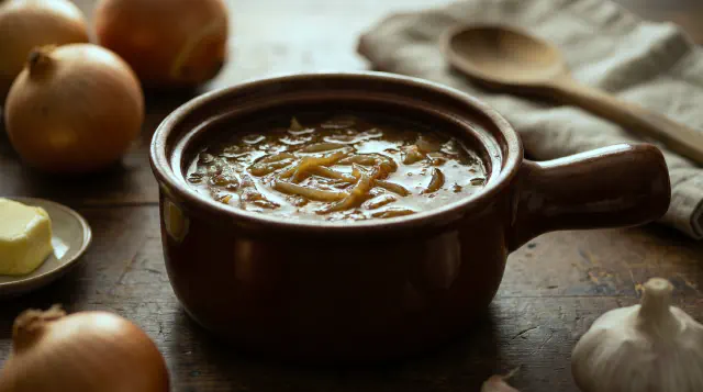 Løgsuppe