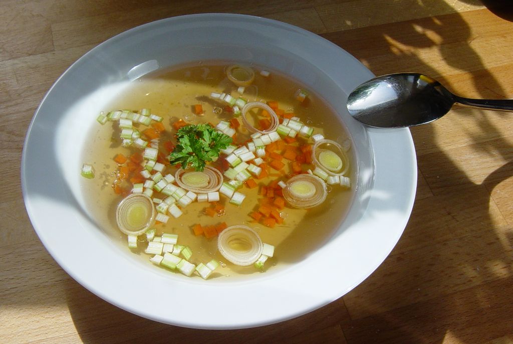 Lys og Mørk Fond / Bouillon