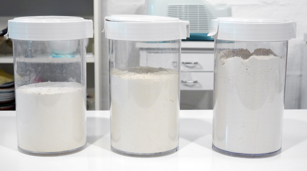 Bageteknik #2 - Måling og vejning af mel