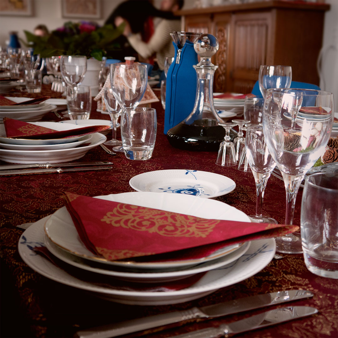 Mad til fest med mange gæster