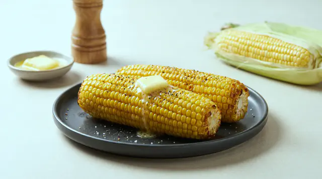 Majskolber i airfryer