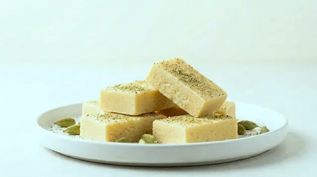 Mandel Barfi