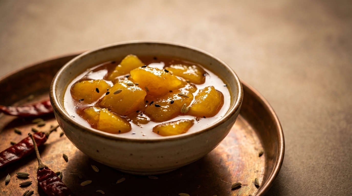 Mangochutney (indisk stil)