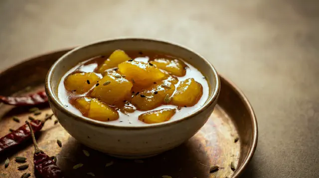 Mangochutney (indisk stil)