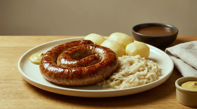 Medisterpølse i airfryer