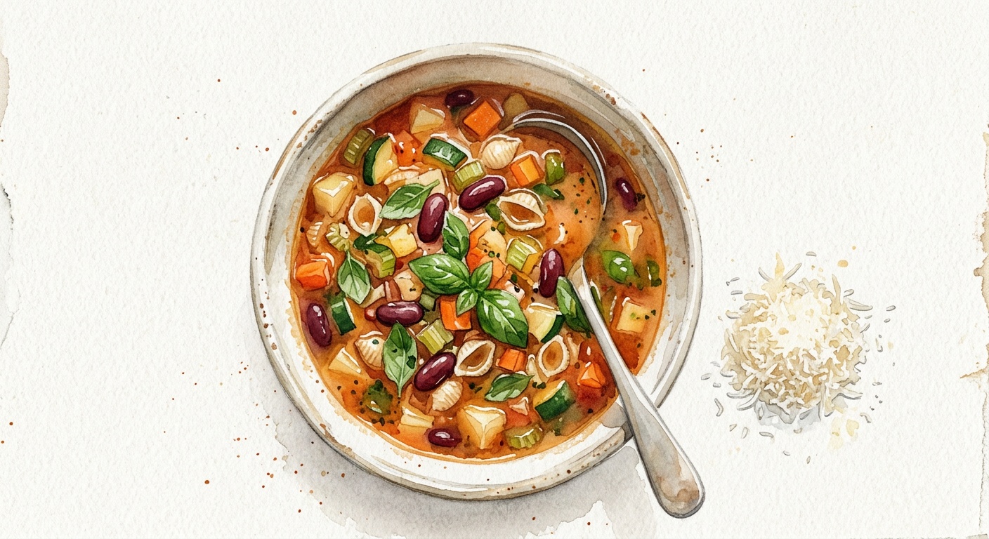 Minestronesuppe