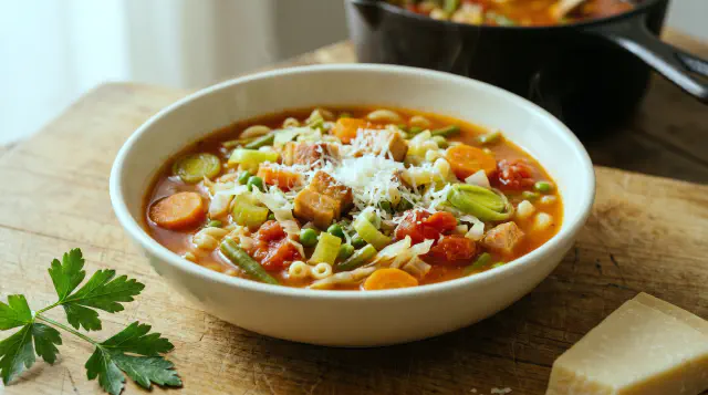 Minestronesuppe