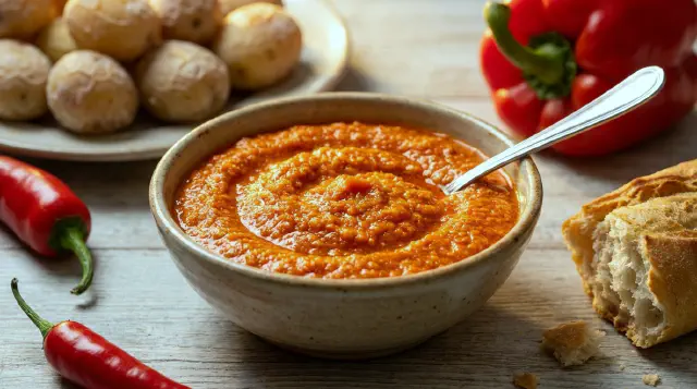 Mojo Rojo (Kanarisk Rød Sovs)