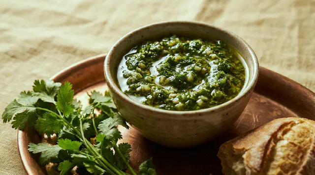 Mojo Verde (Kanarisk Grøn Sovs)