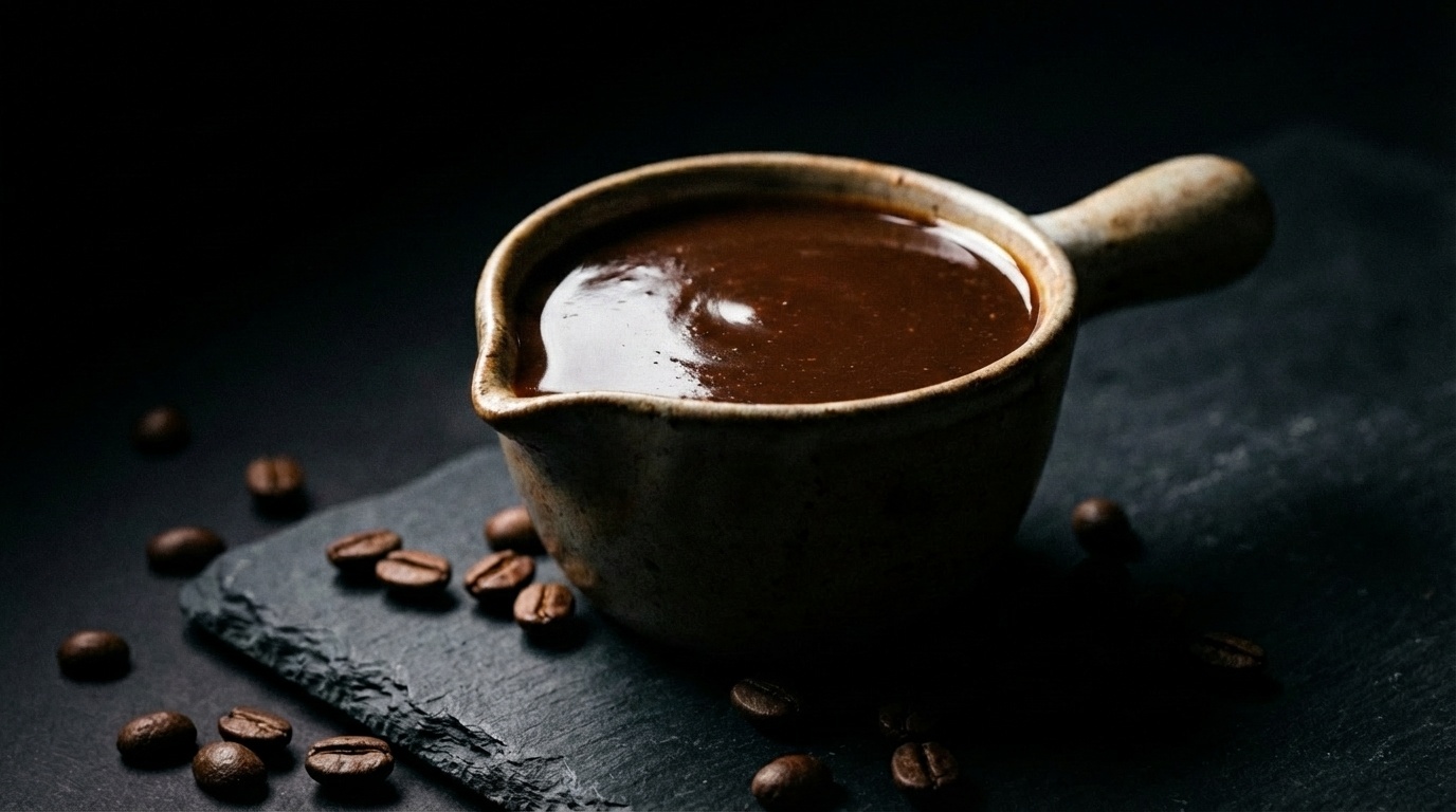 Molho de Cafe (Portugisisk Bøfsauce med Kaffe)