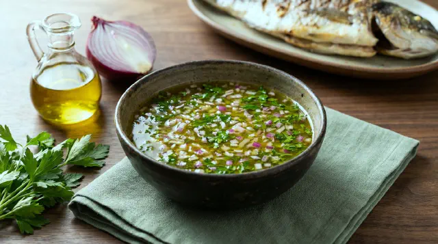 Molho de Vilao - Kold Vinaigrette (Fastlandsstil)