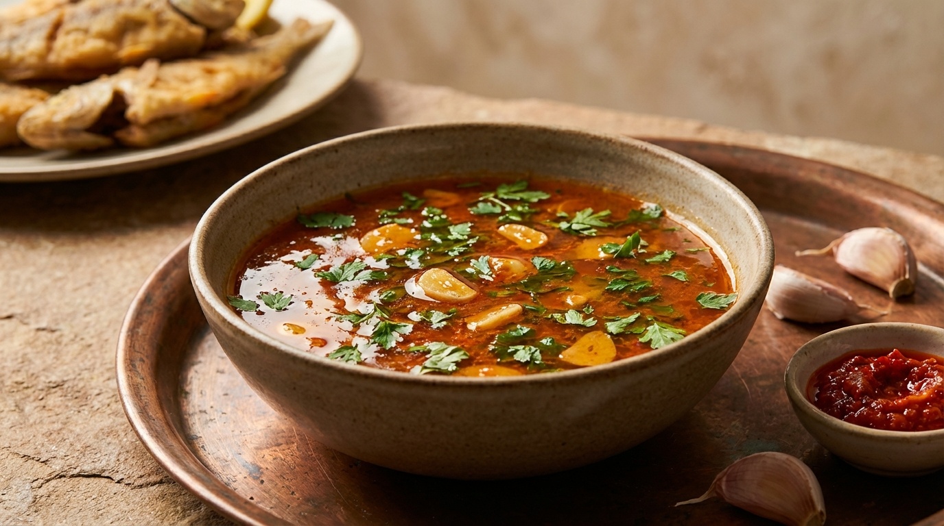 Molho de Vilao - Varm Sauteret Sauce (Azorisk Stil)