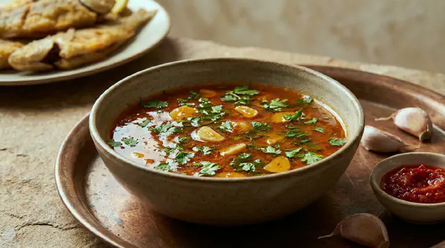 Molho de Vilao - Varm Sauteret Sauce (Azorisk Stil)