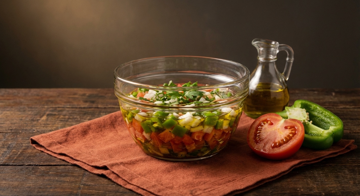 Molho Vinagrete (Brasiliansk vinaigrette)