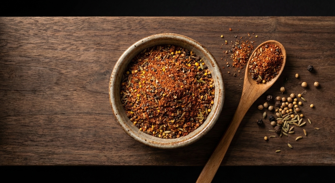 Montreal Steak-krydderi