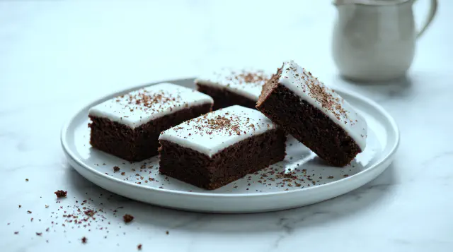 Mors chokoladekage