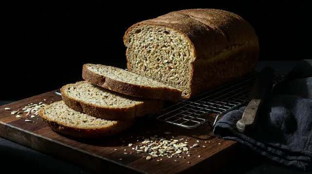 Flerkornsbrød med Udblødning