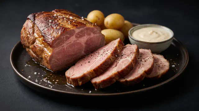 Nakkefilet sous vide