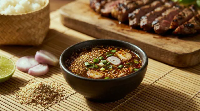 Nam Jim Jaew (Thailandsk Ristet Chili-Dipsauce)