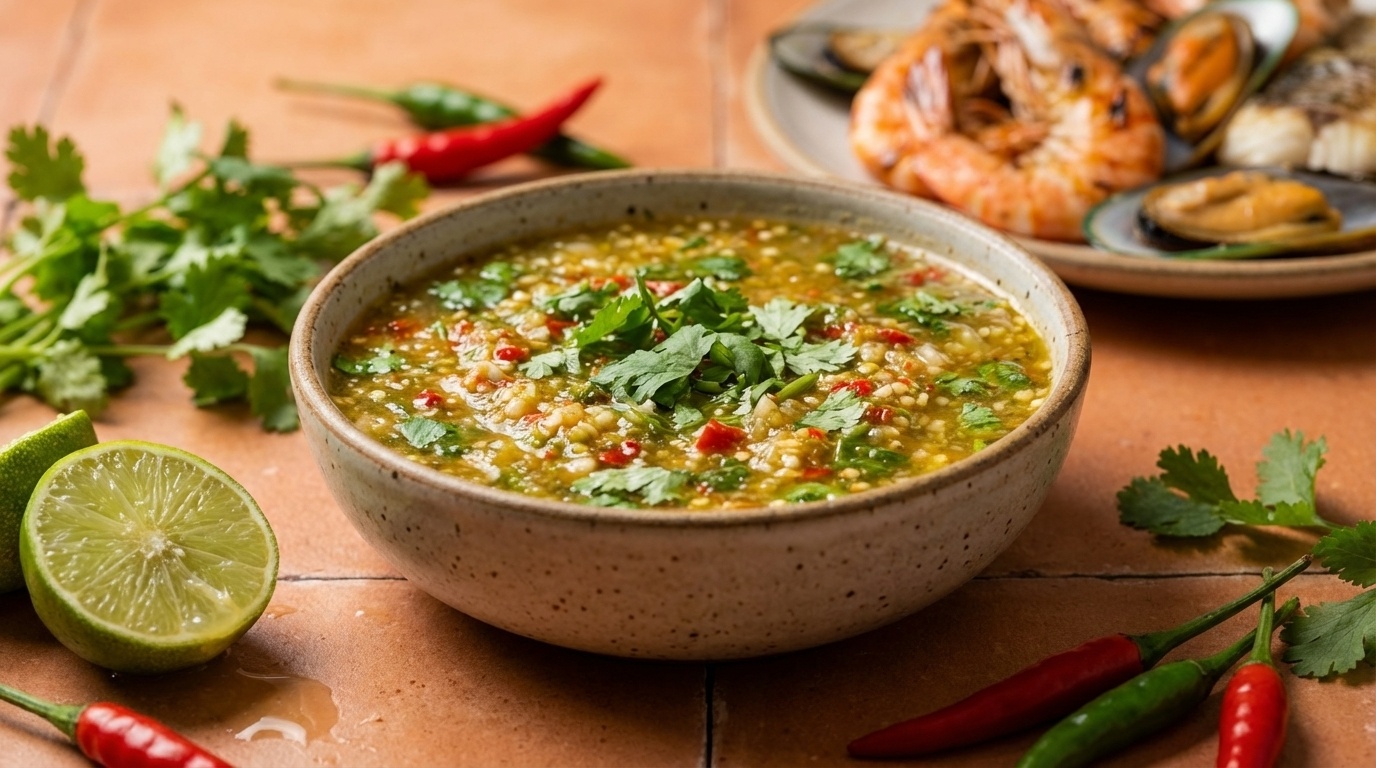 Nam Jim Seafood (Thailandsk Seafood-Dipsauce)