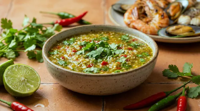 Nam Jim Seafood (Thailandsk Seafood-Dipsauce)