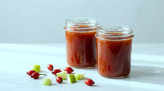Nem hybenmarmelade