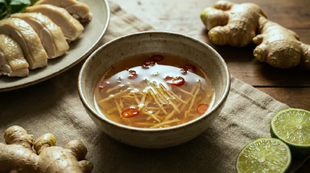Nước Mắm Gừng (ingefær-fiskesauce)