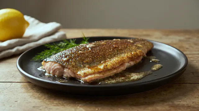 Ørred sous vide