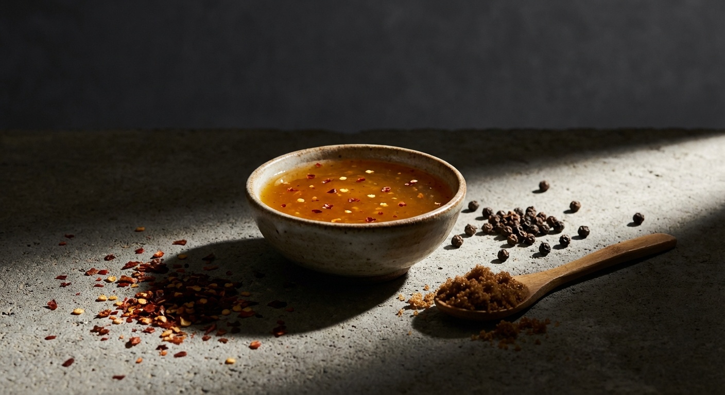 Østlig Carolina-Eddikesauce