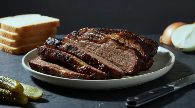 Oksebryst sous vide
