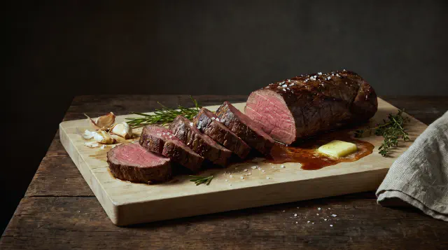 Oksemørbrad sous vide