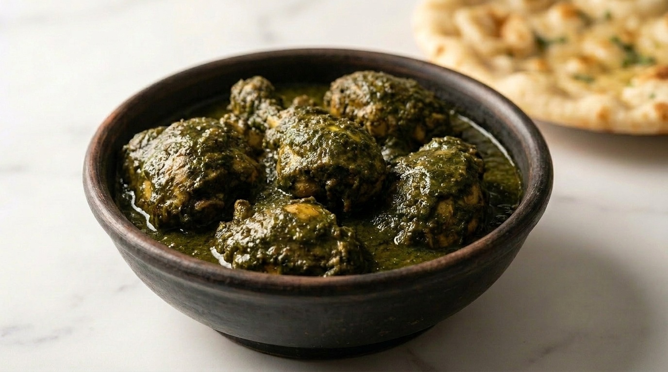 Palak murg