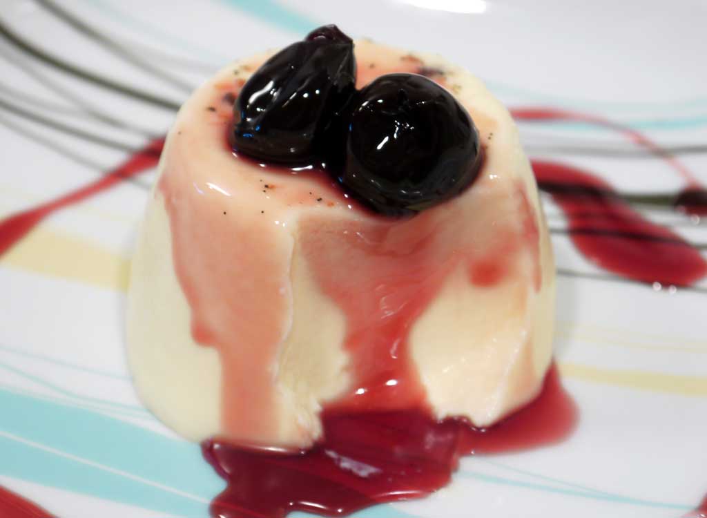 Panna Cotta - italiensk vanille budding