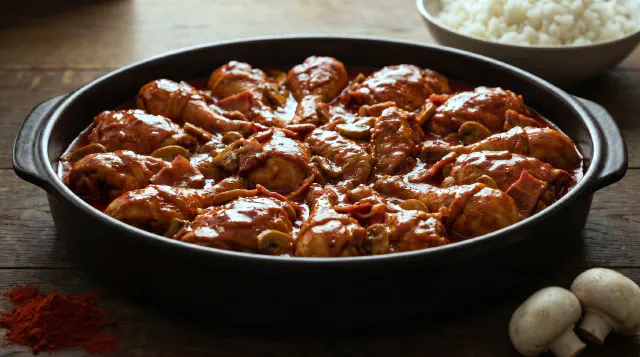 Paprikakylling