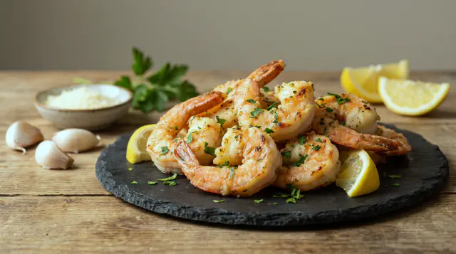 Parmesanrejer i airfryer
