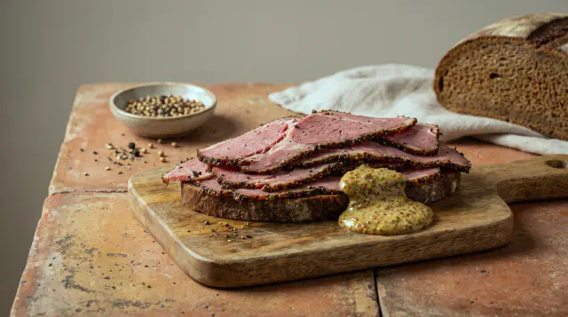 Pastrami sous vide