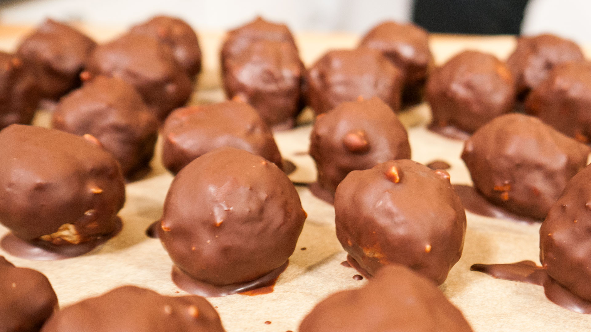 Peanut daddel kugler