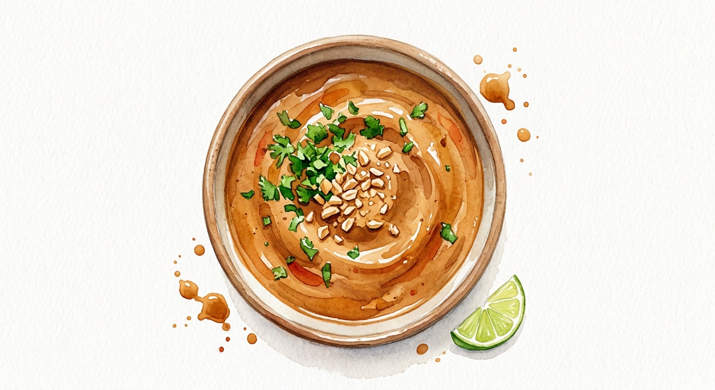 Peanut sauce