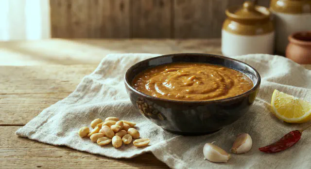 Peanut sauce