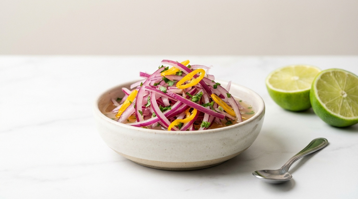 Peruviansk Salsa Criolla