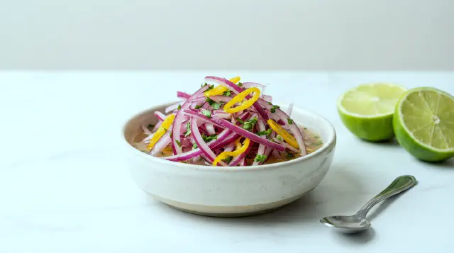 Peruviansk Salsa Criolla