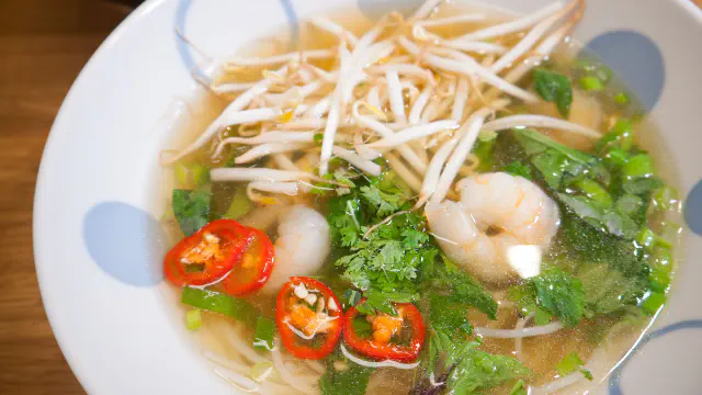 Pho - Vietnamesisk suppe