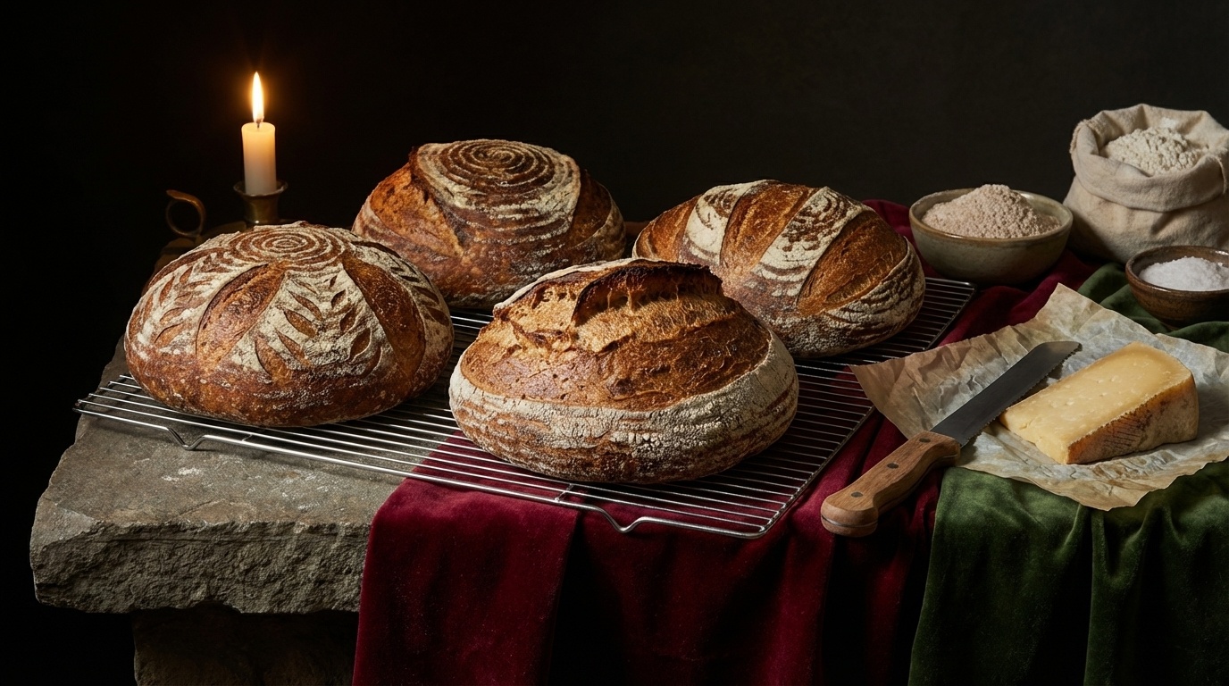 Poilâne-Style Miche