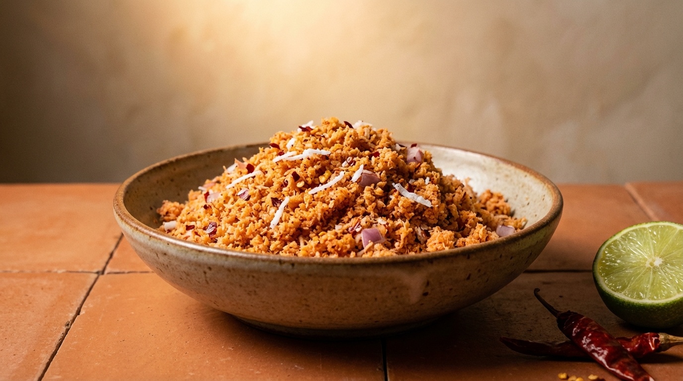 Pol Sambol (Sri Lankansk Kokossambol)