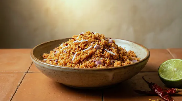 Pol Sambol (Sri Lankansk Kokossambol)