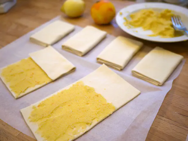 Pompet - fransk butterdejskage med citrus remonce
