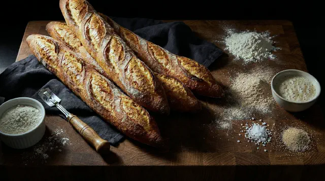 Poolish Baguetter