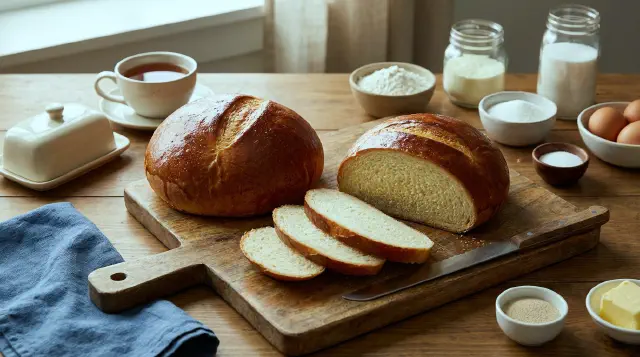 Portugisisk sødt brød